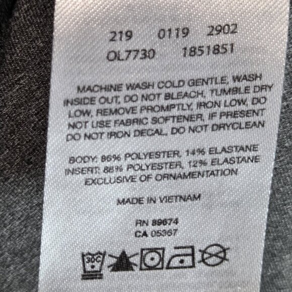 Mountain Hardwear Women Large Shirt Ghee Long Sleeve Crewneck Outdoor Hiking - Picture 9 of 9